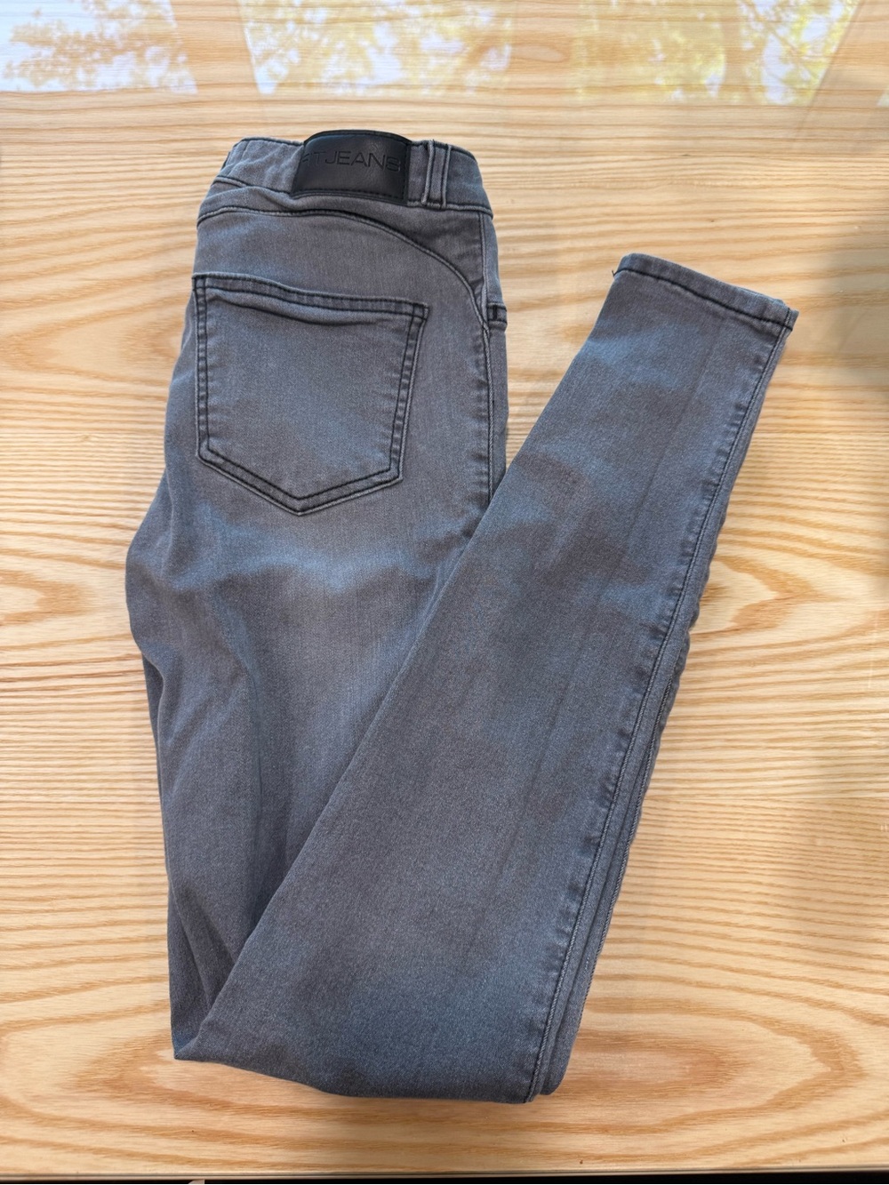 FITJEANS Women’s Skinny Jeans - Charcoal Gray